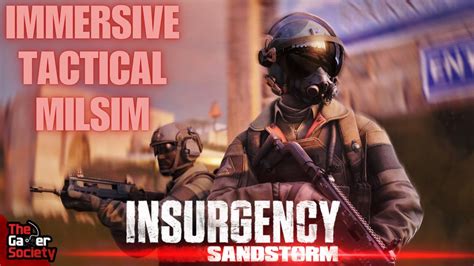 Insurgency: Sandstorm! Immersive Tactical Shooter Experience with Unforgiving Realism