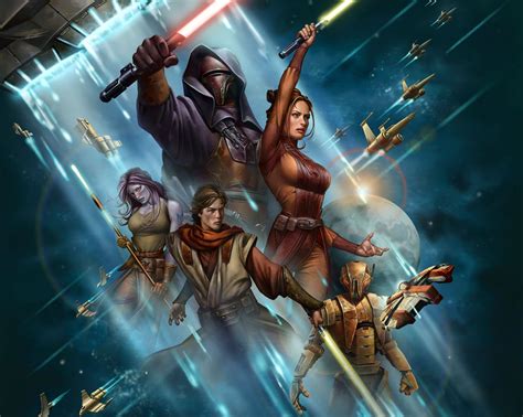  Knights of the Old Republic: การผจญภัยที่ยิ่งใหญ่ในอวกาศไกลลิบ