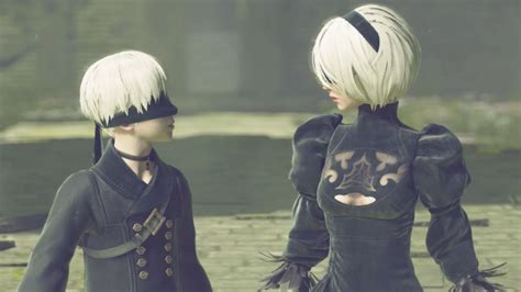 NieR:Automata - เกม動作สุดมันส์กับหุ่นยนต์สาวสวยและโลกหลังหายนะ!