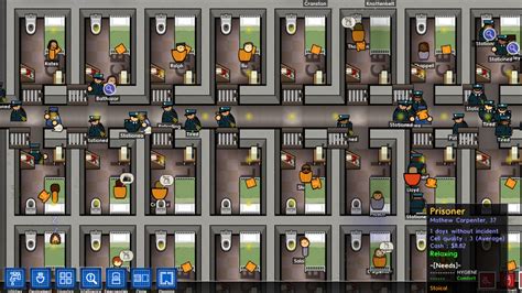 Prison Architect: เกมจำลองสร้างคุกสุดหิน!