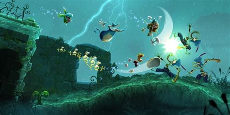  Rayman Legends! A Symphony of Platforming Joy and Musical Mayhem